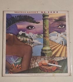 Weather Report Mr Gone Vinly Record