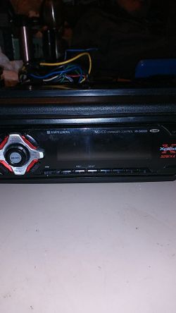 Sony Xxplod cassette car stereo