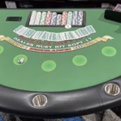 Black Jack Table