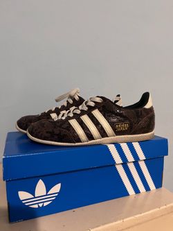 Adidas Originals Japan Sneakers-Women’s Size 7.5 Brown Snake Print