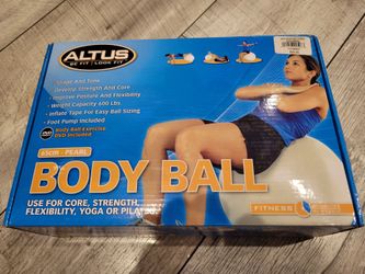 Altus Body Ball (65CM - Pearl)
