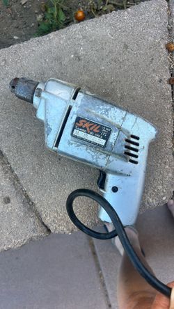 1/4 inch skil drill