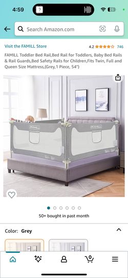(1) Bed Rail 