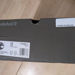 Timberland Women's Size 10 - Worn once
