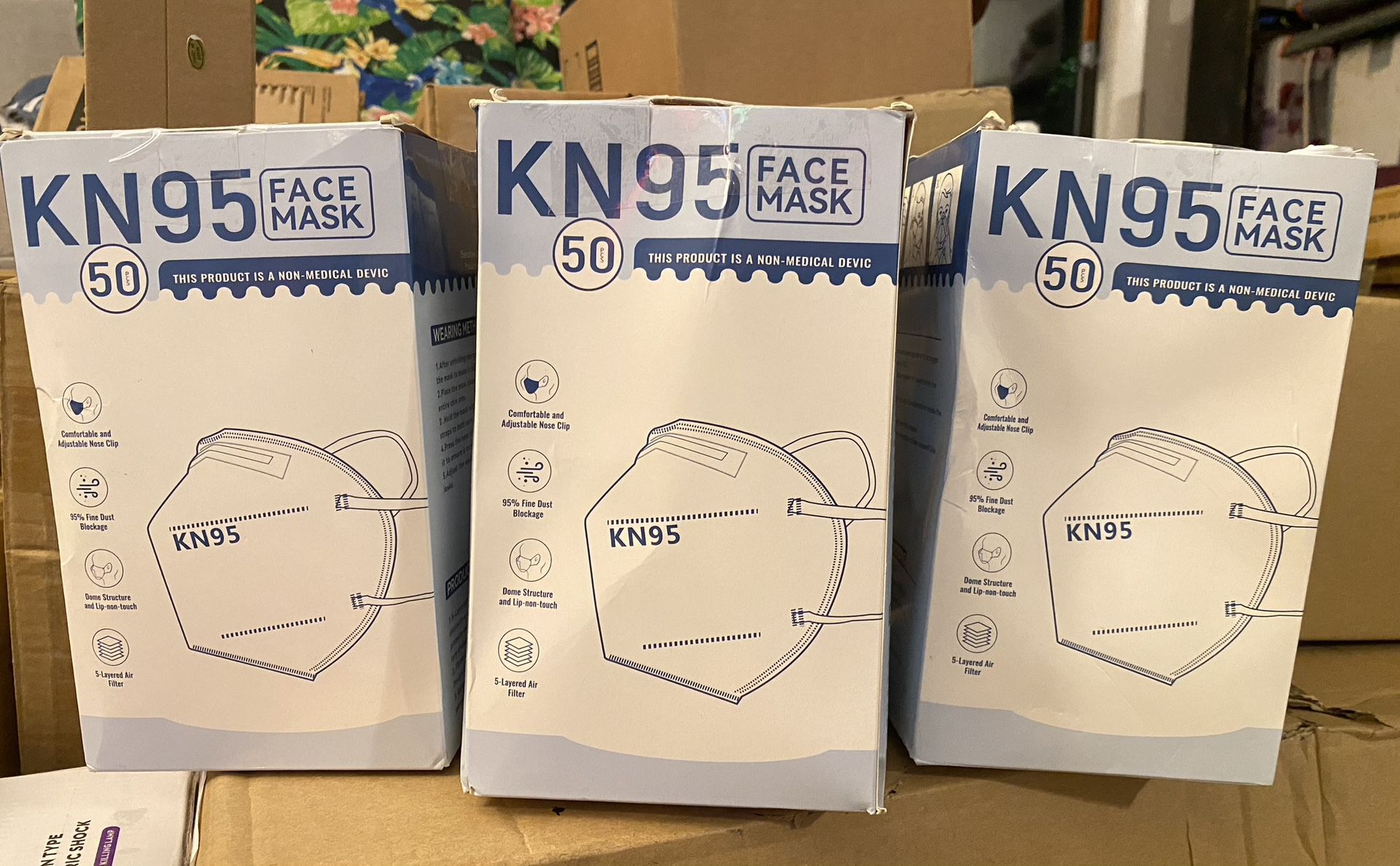 Face Mask Kn95