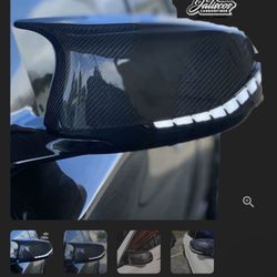 JCF V1 M-Style Mirror Cap Replacements