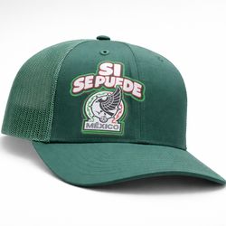 Mexico soccer Richardson hat