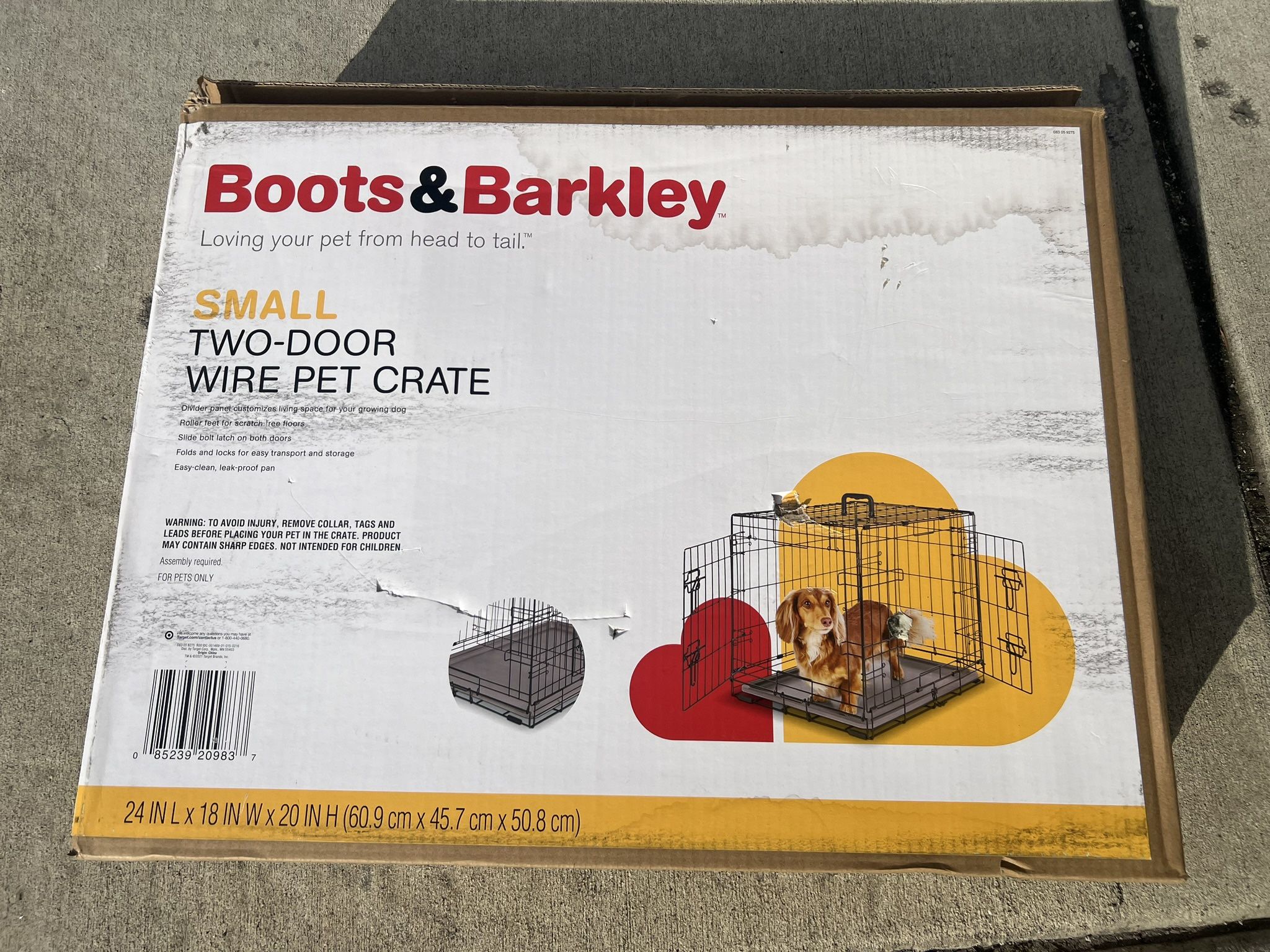 Brand New Dog Kettle