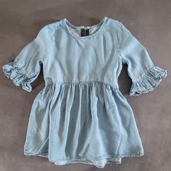 Kids Girls Denim Jean Dress