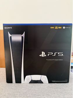PS5 Digital Edition