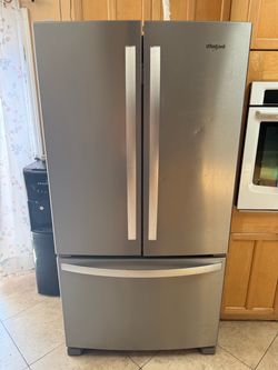 Whirlpool French Door Refrigerator Stainless Steel