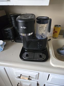 Mr. Coffee Frappe/coffee Maker 