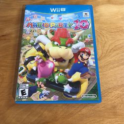 Nintendo WiiU-  Mario Party 10