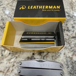 New Leatherman Juice KF4 Storm Gray NIB Original