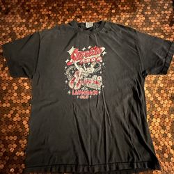 Vintage T Shirt, Kustom Kulture, Starlite Room, Pinup, Hot Rod T Shirt 