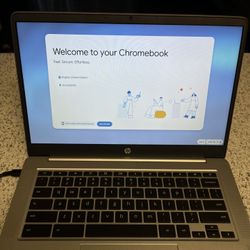 HP Chromebook 
