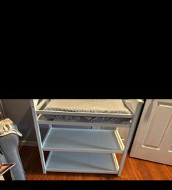 Baby changing table
