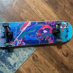 Spider-Man Skateboard