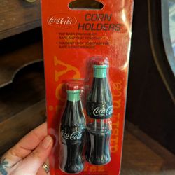 Coca-Cola Collectable Corn on the Cob Holders