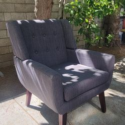George Oliver Avae Upholstered Wingback Chair