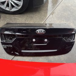 2019 2023 Kia Forte Trunk