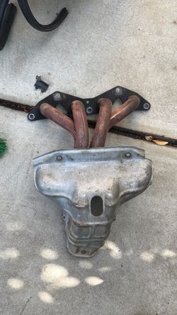 Honda exhaust manifold