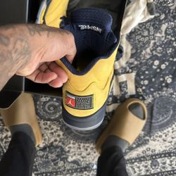 Jordan 5s Michigan Size 11 