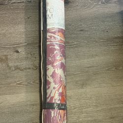 Lightweight Yoga Mat with Adjustable Strap