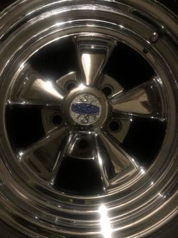 Cragar Chrome Classic Wheel Rim