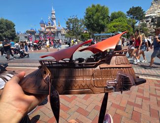 Jabba The Hut Barge