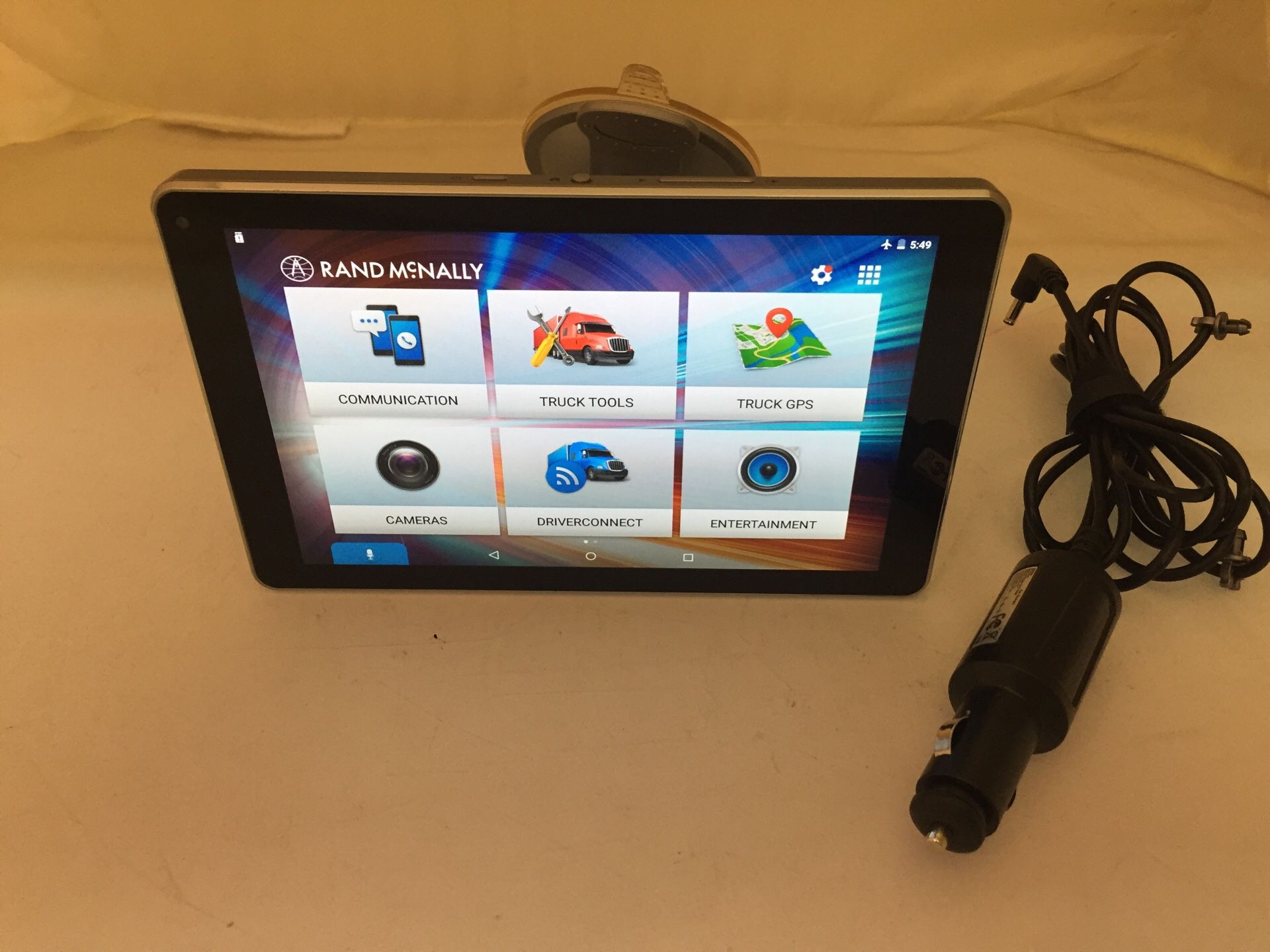 Rand McNally OD8 Pro OverDryve 8 Pro 8” Truck GPS Tablet