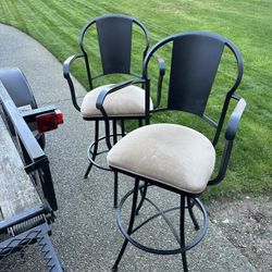Barstool Chair Set 