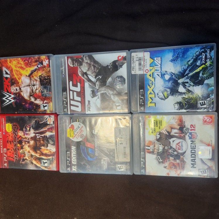Lot Of PS3 Games