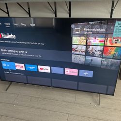 Sony 75” 4K 120hz smart tv xbr-75x900h 