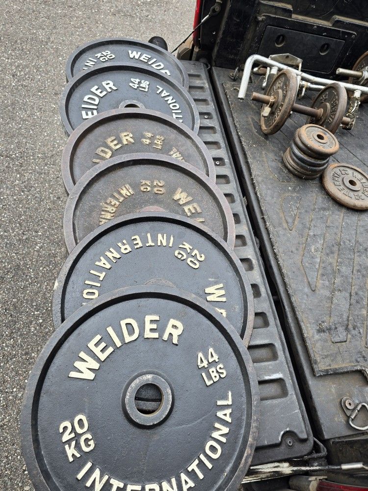 Weight Olympic Plates