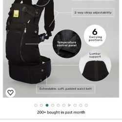 Lille Baby 6-in-1 Baby Carrier