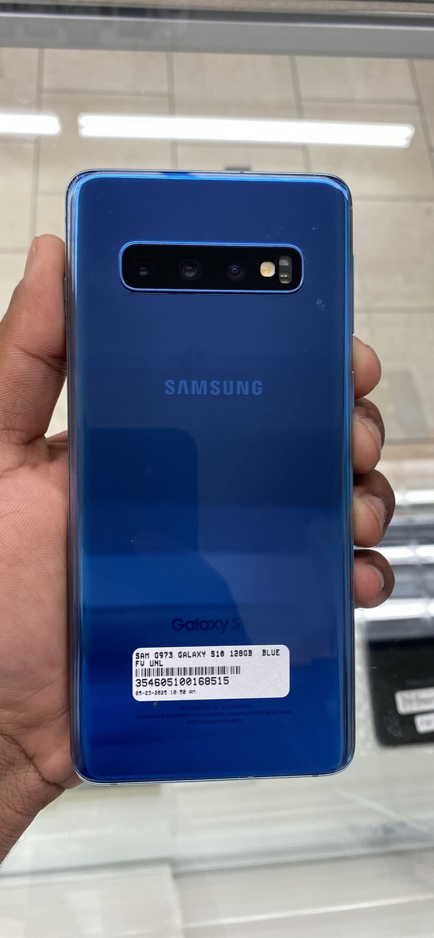 Samsung Galaxy S10 128 GB Factory Unlocked