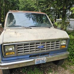 1990 Ford Club Wagon