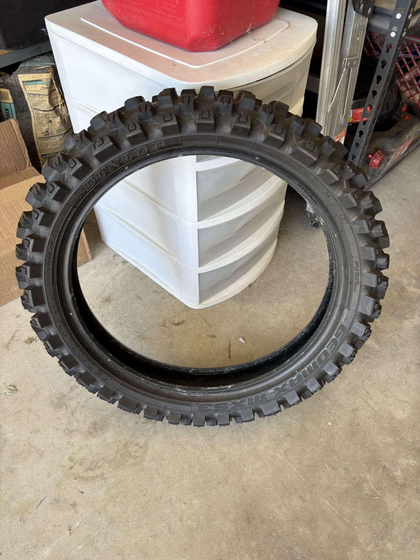 Dunlop MX53 Rear Tire 120/80-19