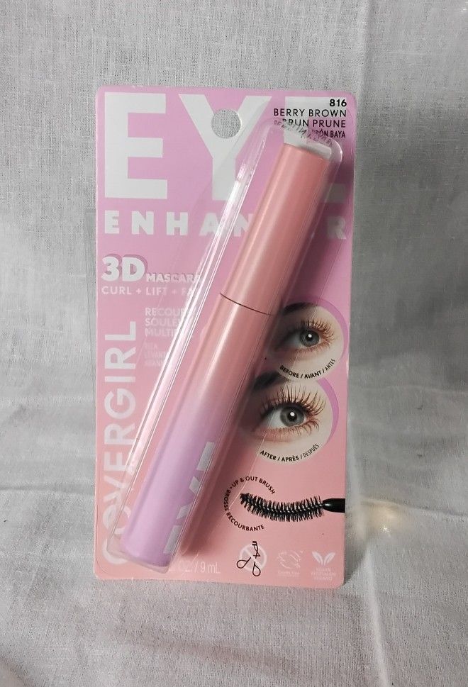 3D Mascara Covergirl Eye Enhancer 3D Mascara 816 Berry Brown 0.3 fl oz
