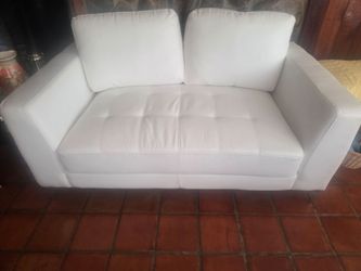 Sofa, also have matching couch