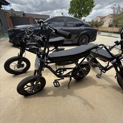 E Bikes