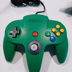 N64 Green Controller 