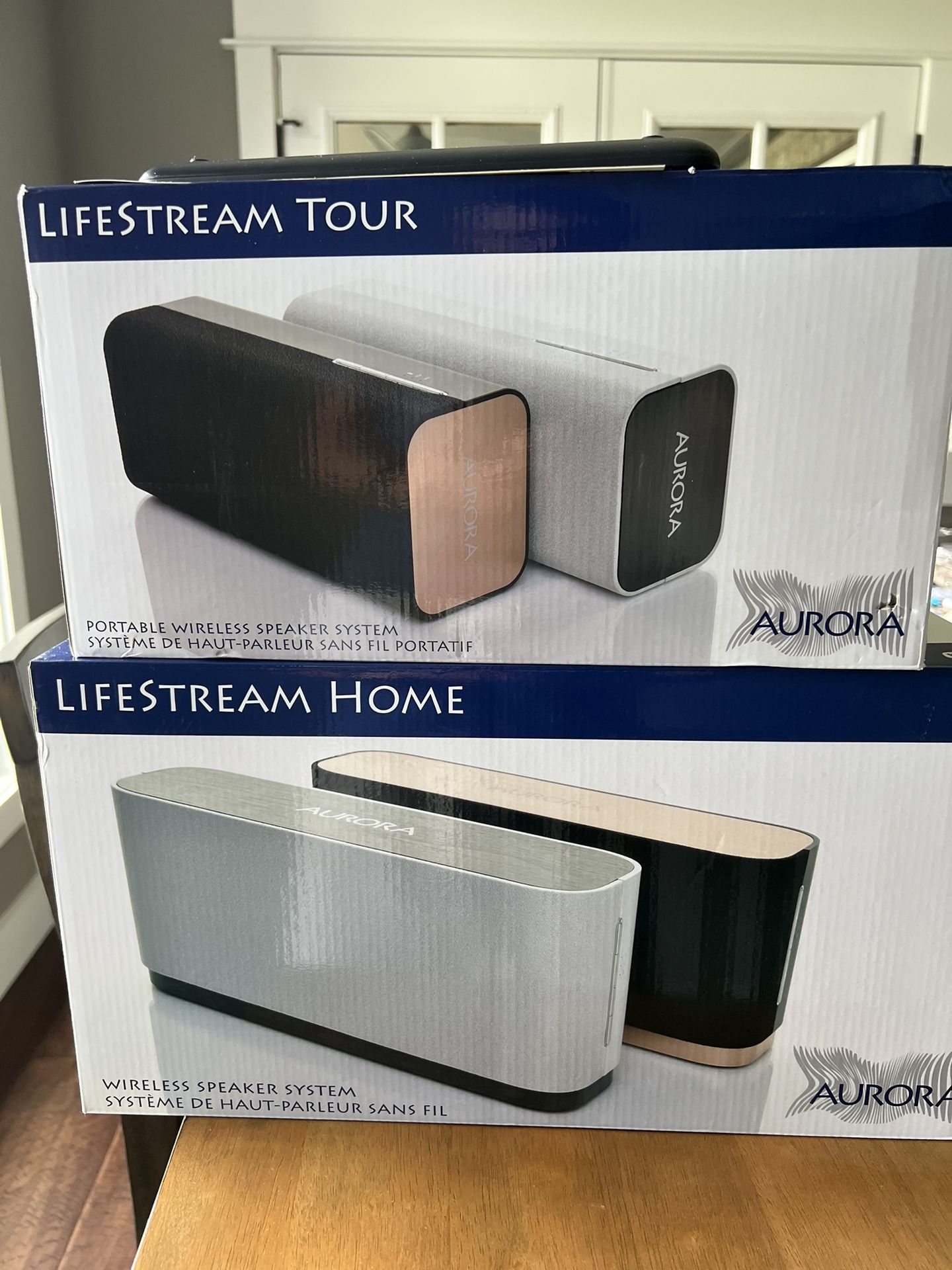 Aurora LifeStream Home