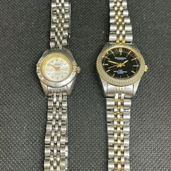 2x Watch Consort & Swanson Watches / $20 for both 