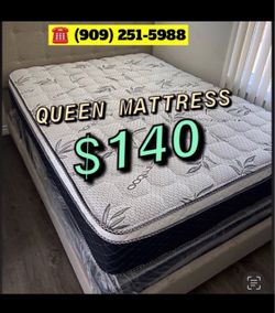 Queen size pillow top mattress
