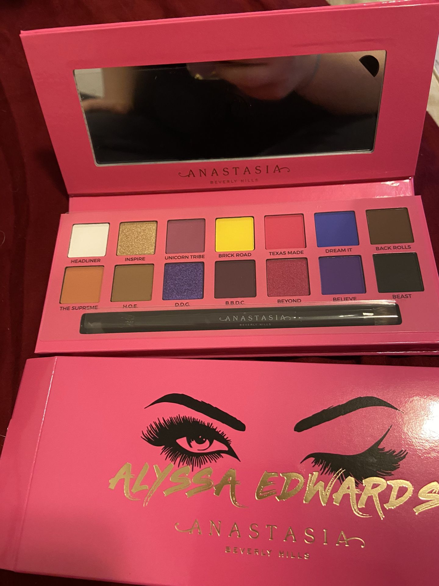 Alyssa Edwards pallet