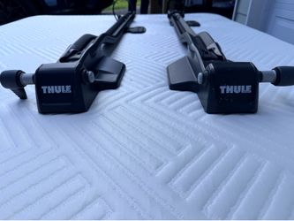 Thule FastRide Roof Bike Racks w/Locks & Keys