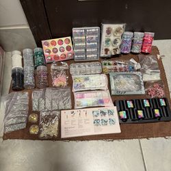 New and nice nail art items