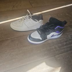 Nike air jordan mid 1 kids